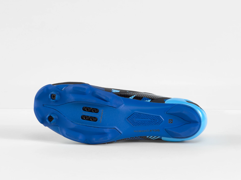 Bontrager XXX LTD MTB Shoes in Blue-2